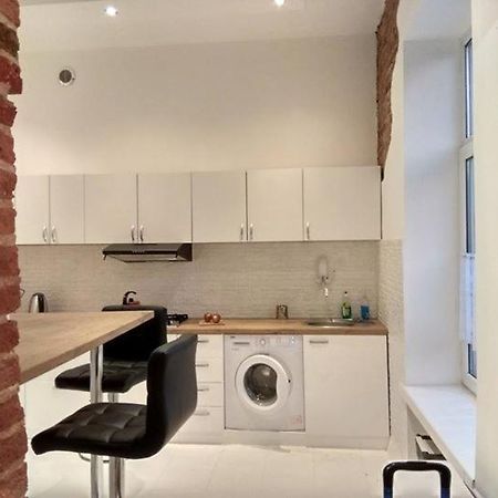 Bright Loft-Style Flat Piotrkowska Centrum - 24H Check-In Łódź Dış mekan fotoğraf